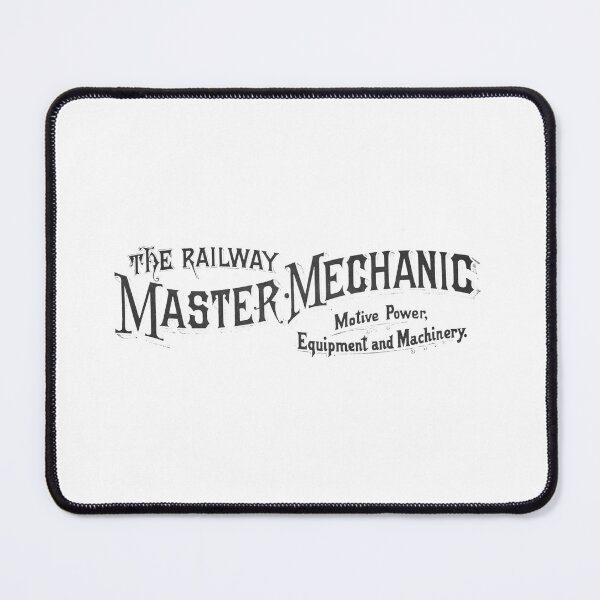 Item preview, Vintage Railway Master Mechanic designed and sold by QuayTradingCo.