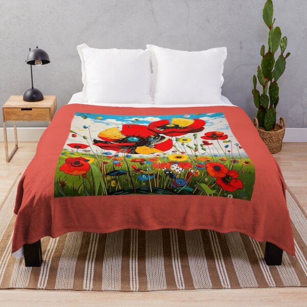 Item preview, Beautiful red poppies. designed and sold by Natalia-Vlad.