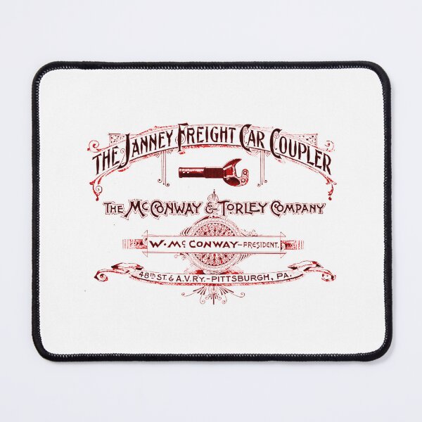Item preview, Vintage Janney Freight Car Coupler - Pittsburgh, PA designed and sold by QuayTradingCo.