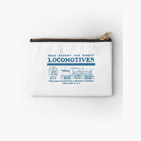 Artikelvorschau, Vintage Shay Locomotives - The Lima Locomotive and Machine Company - Lima, Ohio entworfen und verkauft von QuayTradingCo.