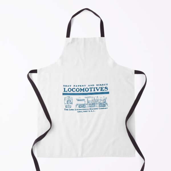 Item preview, Vintage Shay Locomotives - The Lima Locomotive and Machine Company - Lima, Ohio designed and sold by QuayTradingCo.