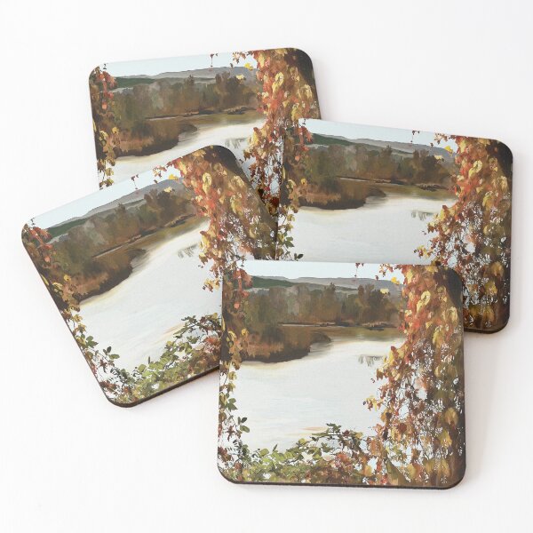 Item preview, Boise River in Fall designed and sold by DragonDreamzzz.
