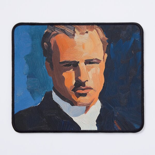 Item preview, Marlon Brando | Post-impressionist painting style designed and sold by ComicsFactory.