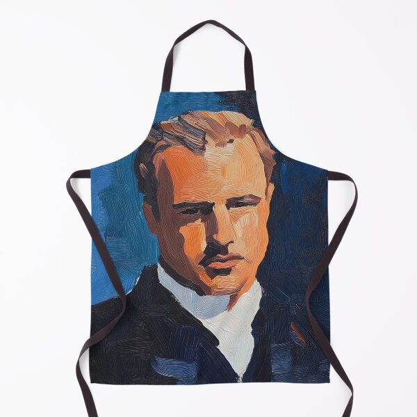 Item preview, Marlon Brando | Post-impressionist painting style designed and sold by ComicsFactory.