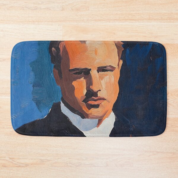 Item preview, Marlon Brando | Post-impressionist painting style designed and sold by ComicsFactory.
