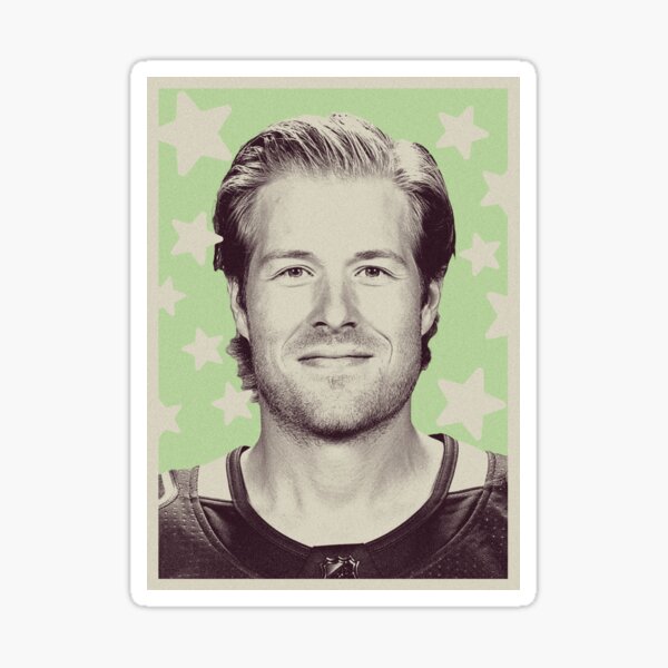Item preview, Brock Boeser vintage sticker designed and sold by for1634.