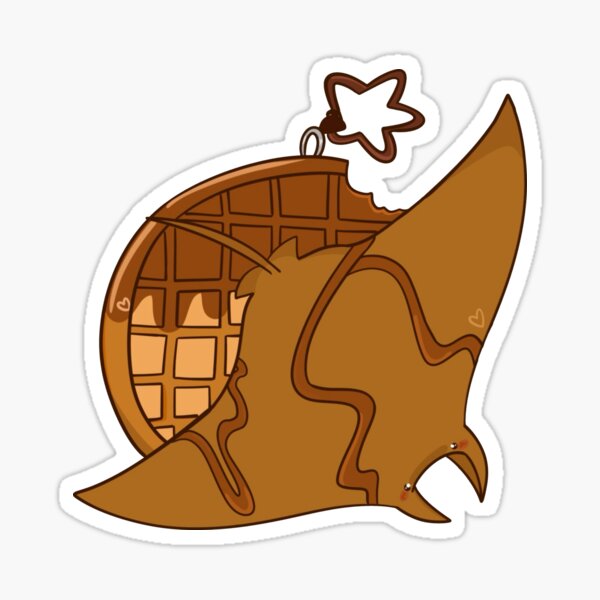 Item preview, Waffle Manta Ray! designed and sold by Nebloodle!.