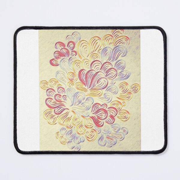 Item preview, Floral swirls designed and sold by SaraMN88.