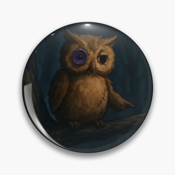 Item preview, Wise old owl toy designed and sold by PixeMeAus.