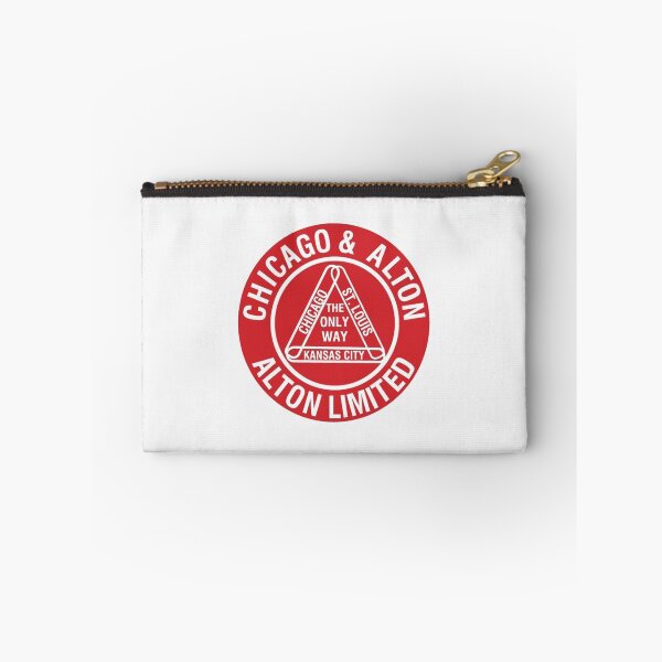 Artikelvorschau, Vintage Chicago and Alton Railroad entworfen und verkauft von QuayTradingCo.