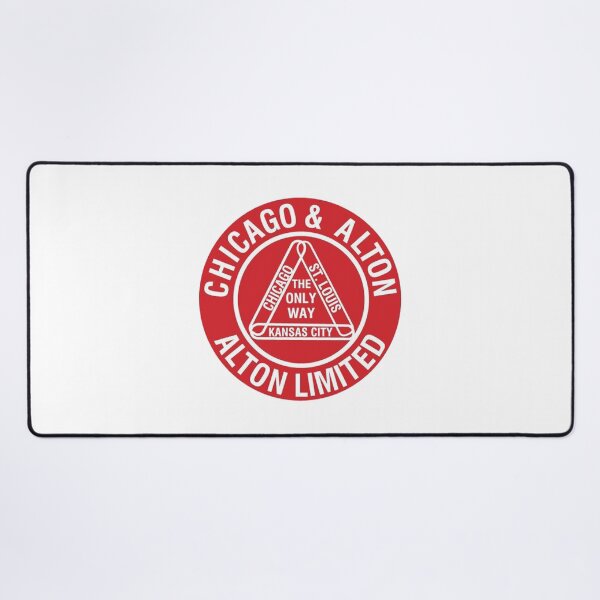 Item preview, Vintage Chicago and Alton Railroad designed and sold by QuayTradingCo.