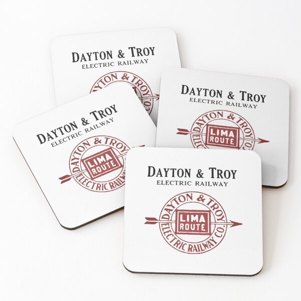Artikelvorschau, Vintage Dayton and Troy Electric Railway entworfen und verkauft von QuayTradingCo.