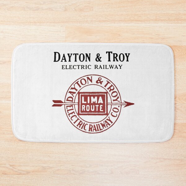 Artikelvorschau, Vintage Dayton and Troy Electric Railway entworfen und verkauft von QuayTradingCo.