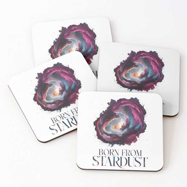 Item preview, Born From Stardust – Cosmic Nebula and Space Art Design designed and sold by Zanigold.