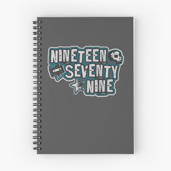 Item preview, 1979 Nineteen Seventy Nine Grunge designed and sold by ThePioneerWay.