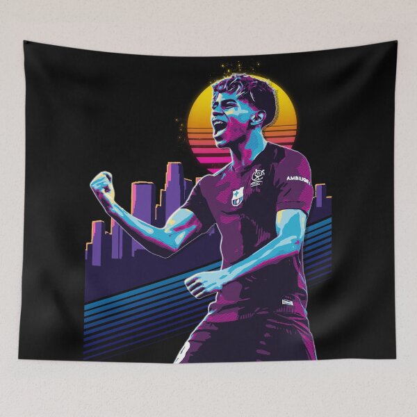 Item preview, Lamine Yamal celebration 3 designed and sold by MAX MILLER.