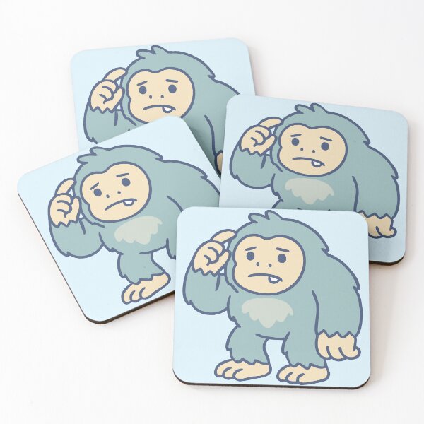 Item preview, Lil Yeti designed and sold by Melnick's Designs.
