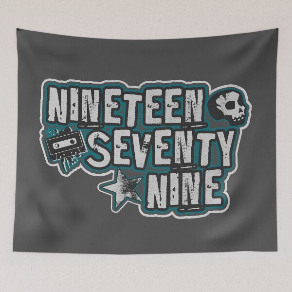 Item preview, 1979 Nineteen Seventy Nine Grunge designed and sold by ThePioneerWay.