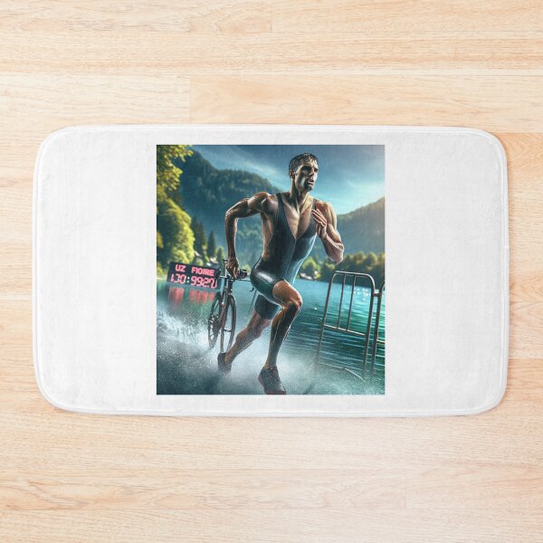 Item preview, “THE TRANSITION ZONE” - Where strength meets strategy. designed and sold by Triathlongram.