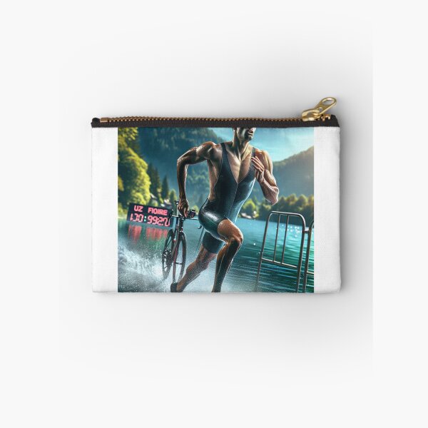 Item preview, “THE TRANSITION ZONE” - Where strength meets strategy. designed and sold by Triathlongram.