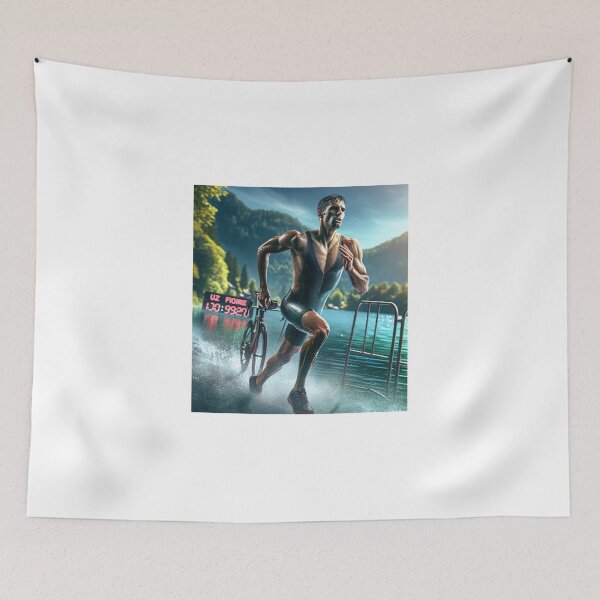 Item preview, “THE TRANSITION ZONE” - Where strength meets strategy. designed and sold by Triathlongram.