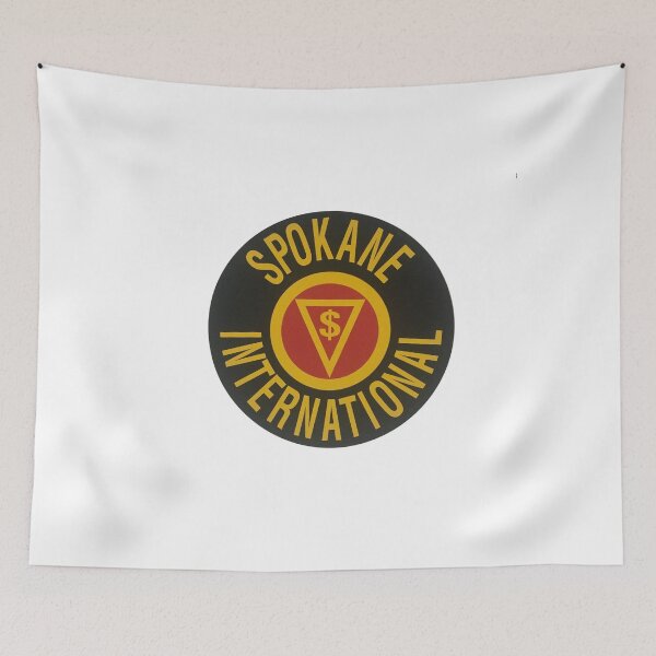 Item preview, Vintage Spokane International Railroad designed and sold by QuayTradingCo.