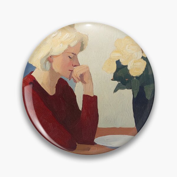 Item preview, Martha Nussbaum | Post-impressionist painting style designed and sold by ComicsFactory.