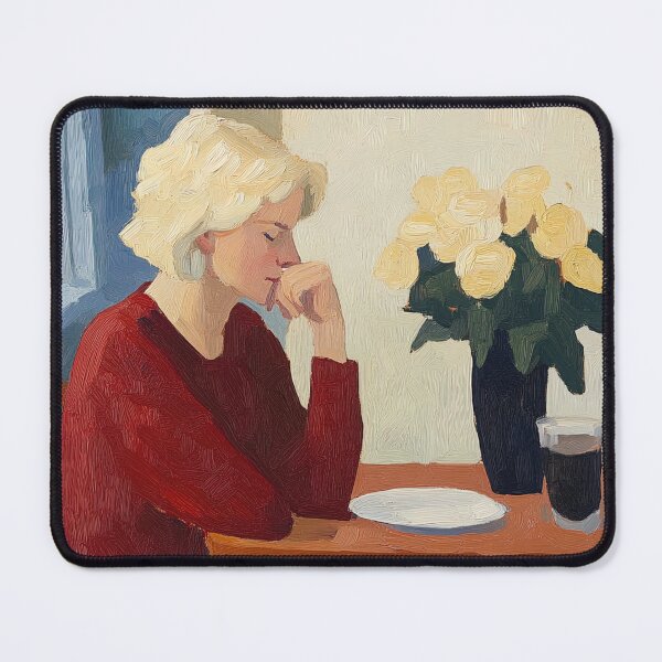 Item preview, Martha Nussbaum | Post-impressionist painting style designed and sold by ComicsFactory.