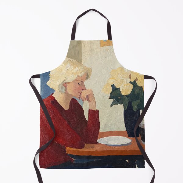 Item preview, Martha Nussbaum | Post-impressionist painting style designed and sold by ComicsFactory.