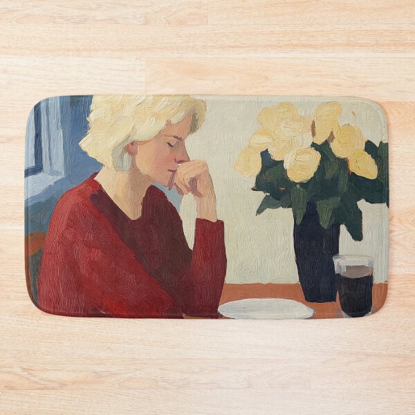 Item preview, Martha Nussbaum | Post-impressionist painting style designed and sold by ComicsFactory.