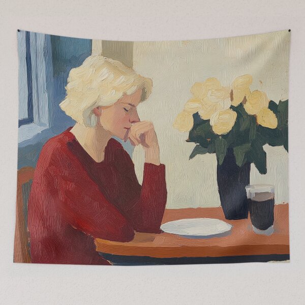 Item preview, Martha Nussbaum | Post-impressionist painting style designed and sold by ComicsFactory.