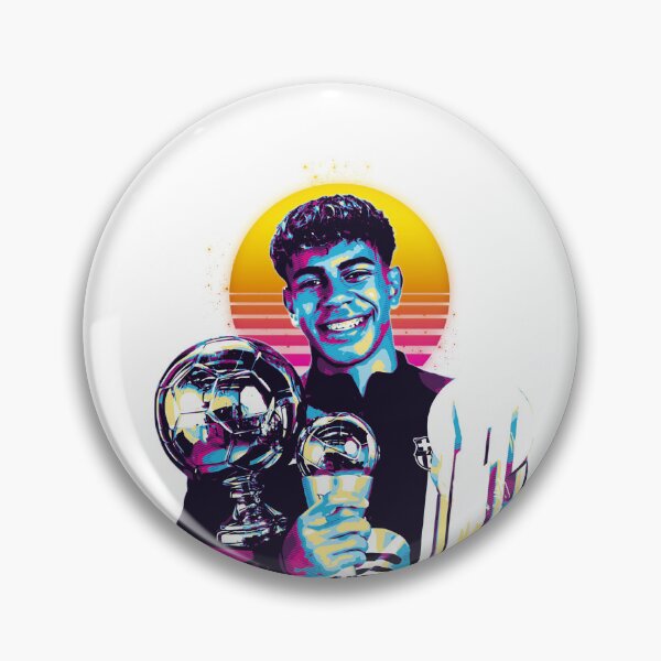 Item preview, Lamine Yamal young player designed and sold by MAX MILLER.