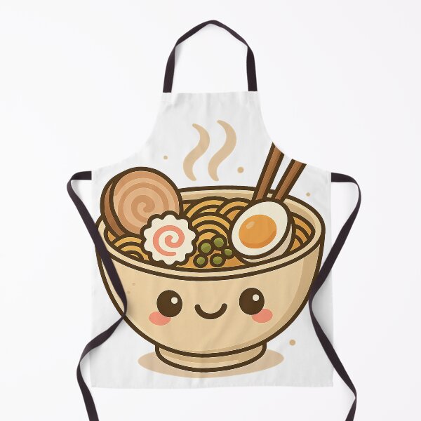 Item preview, Kawaii Ramen Bowl – Cute Japanese Noodles designed and sold by NipponPop.