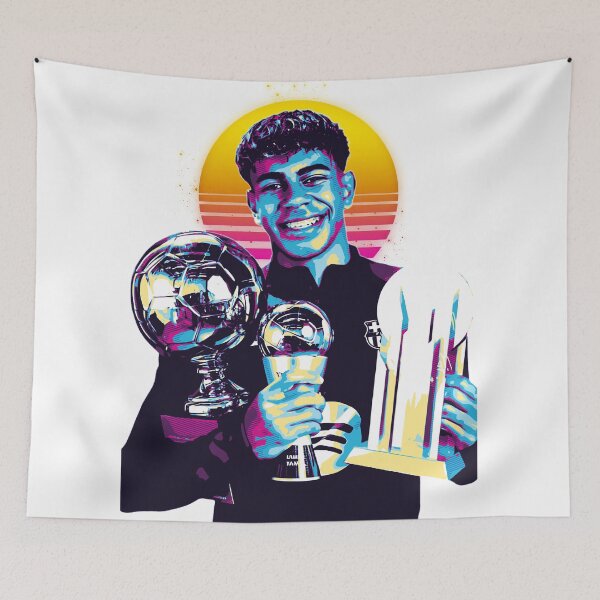 Item preview, Lamine Yamal young player designed and sold by MAX MILLER.