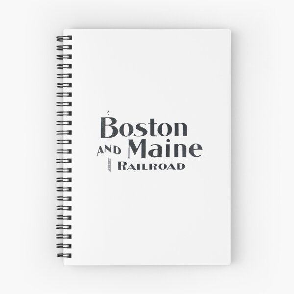 Item preview, Vintage Boston and Maine Railroad designed and sold by QuayTradingCo.