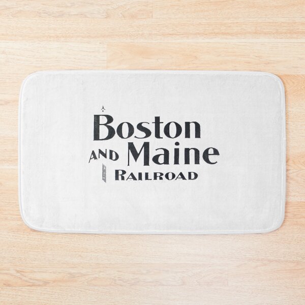 Artikelvorschau, Vintage Boston and Maine Railroad entworfen und verkauft von QuayTradingCo.