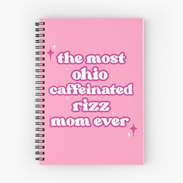 Item preview, The Most Ohio Caffeinated Rizz Mom Ever designed and sold by DemureArtsy.