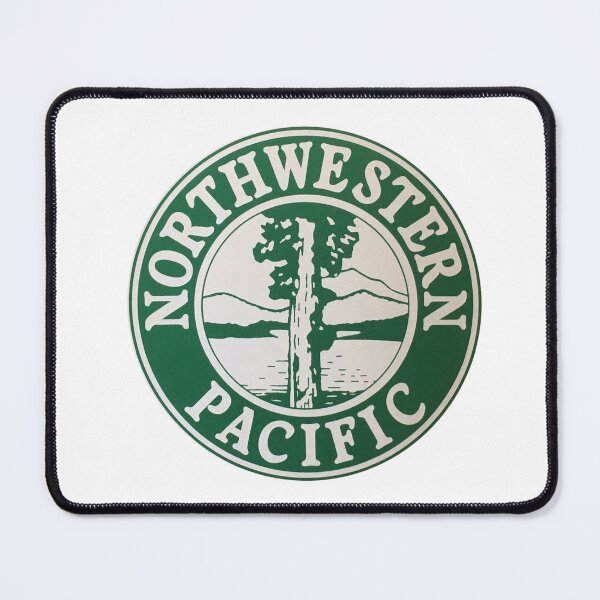 Item preview, Vintage Northwestern Pacific Railroad designed and sold by QuayTradingCo.