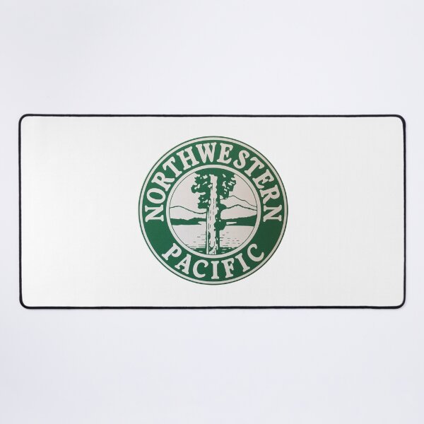 Item preview, Vintage Northwestern Pacific Railroad designed and sold by QuayTradingCo.