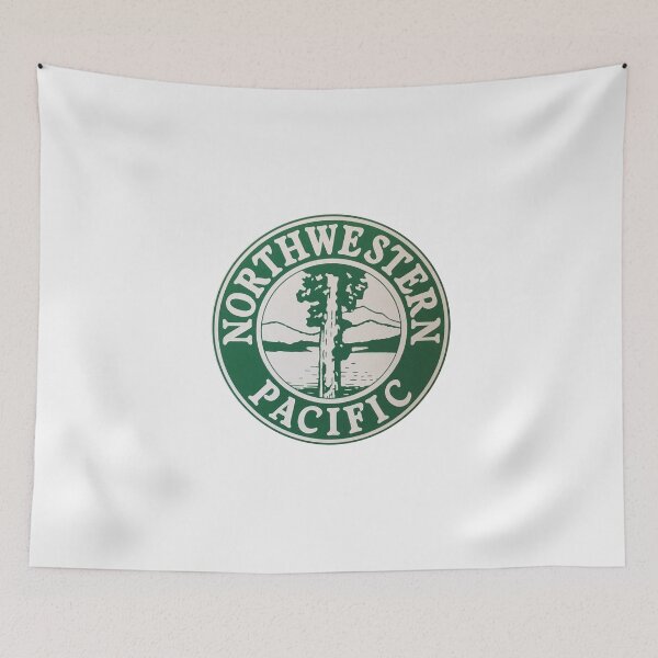 Item preview, Vintage Northwestern Pacific Railroad designed and sold by QuayTradingCo.