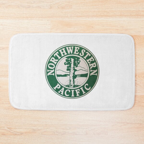 Item preview, Vintage Northwestern Pacific Railroad designed and sold by QuayTradingCo.