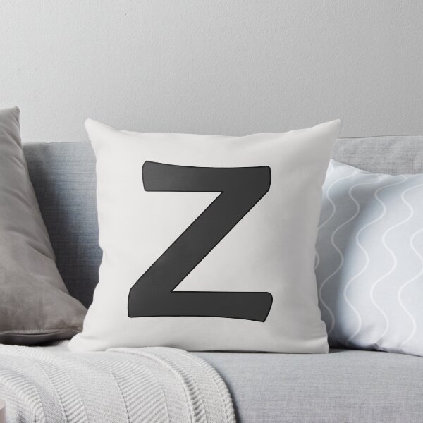 Item preview, letter z black designed and sold by ZiphGames.