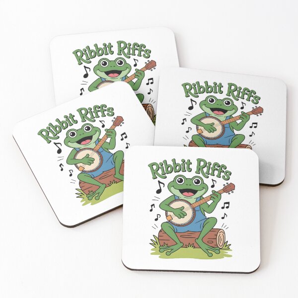Item preview, Banjo Frog Vibes designed and sold by Dazzle-Sizzle.