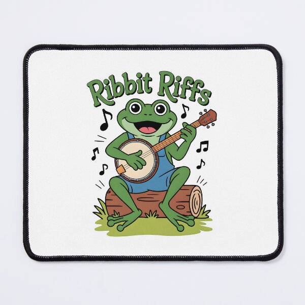 Item preview, Banjo Frog Vibes designed and sold by Dazzle-Sizzle.