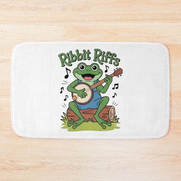 Item preview, Banjo Frog Vibes designed and sold by Dazzle-Sizzle.