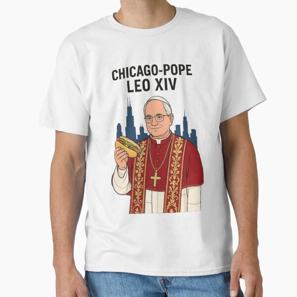Item preview, Pope Leo XIV designed and sold by Hoops and Movie Sticks.