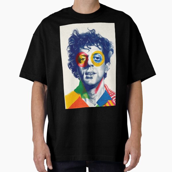 Artikel-Vorschau von Buntes Philip Glass Pop Art Portrait, designt und verkauft von Atlas Kai.