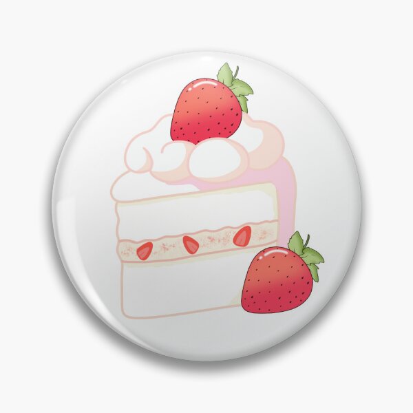 Item preview, Strawberry Cake designed and sold by TowardTheStarsDesigns.