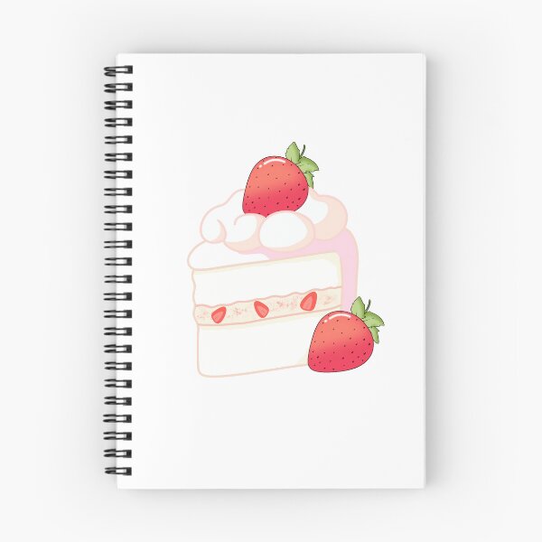 Item preview, Strawberry Cake designed and sold by TowardTheStarsDesigns.