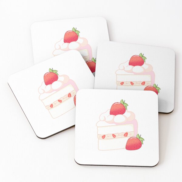 Item preview, Strawberry Cake designed and sold by TowardTheStarsDesigns.